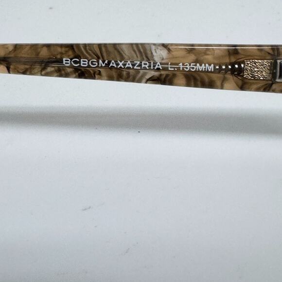 BCBGMAXAZRIA Kana Black Eyeglasses Frame 53-17-135mm B34mm H17588 - Picture 5 of 7